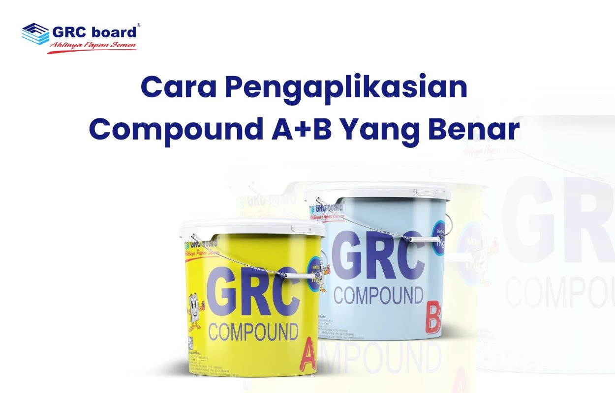 Cara Pengaplikasian Compound AB Yang Benar